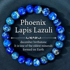 💎4/$20💎Phoenix w Blue Lapis Lazuli Bracelet
